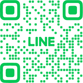 QRコードでLINEの友だちを追加
