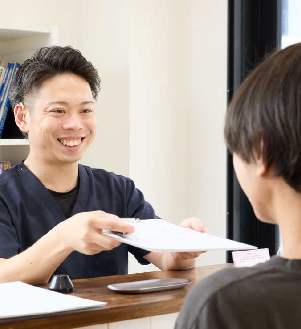 国家資格取得者が施術