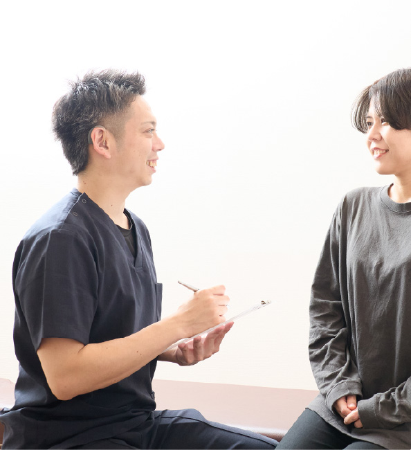 国家資格取得者が施術
