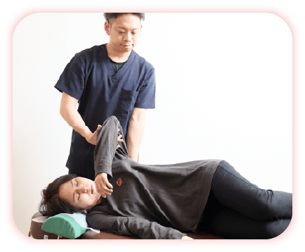 安全で痛みの少ない即効性のある矯正
