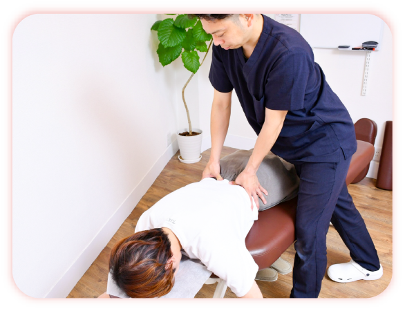 丁寧なカウンセリングと検査