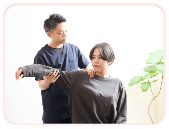 丁寧なカウンセリングと検査