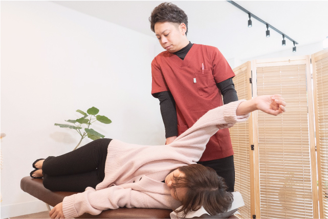 骨格・骨盤矯正